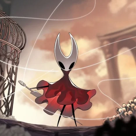 Trải nghiệm games steam bản quyền Hollow Knight Silksong