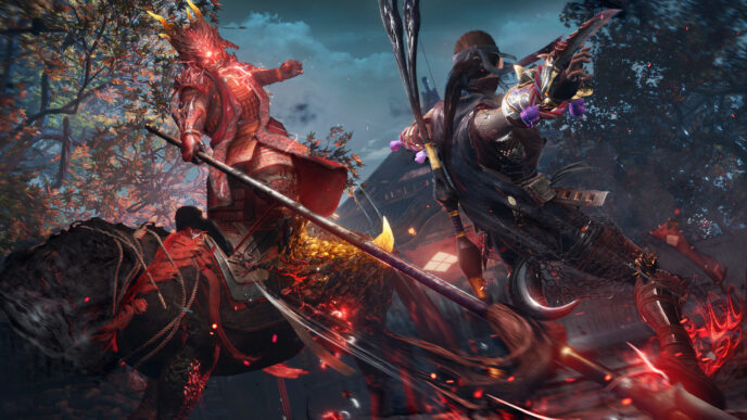 Khởi đầu hành trình gian nan cùng Nioh 3 tại Luxkey
