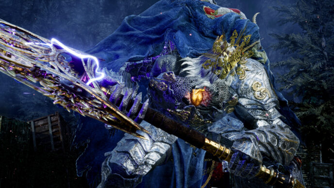 Đồ họa Anime Dark Fantasy u ám và đẫm máu