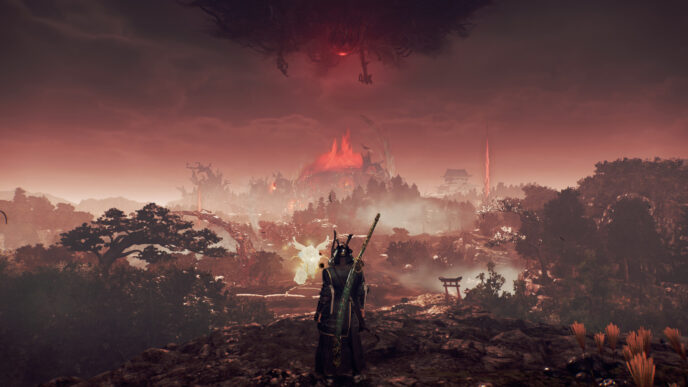Chiến đấu trong thế giới tăm tối của Nioh 3 Key Steam Bản Quyền