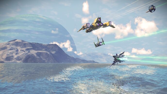 Du hành vũ trụ vô hạn trong No Man's Sky Key Steam bản quyền