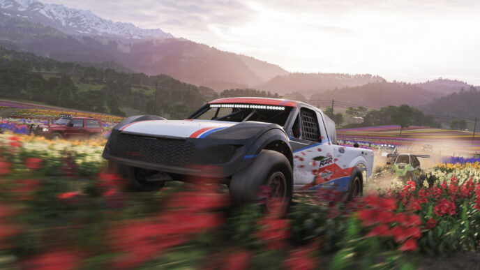 Bản đồ Nhật Bản tuyệt đẹp trong Forza Horizon 6 Key Steam bản quyền
