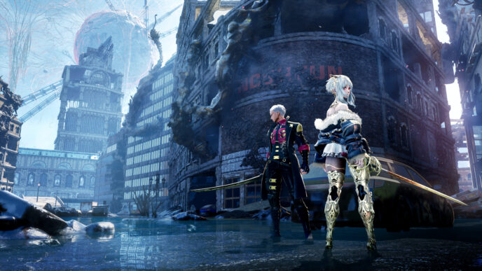 Mua CODE VEIN 2 giá rẻ uy tín tại Luxkey