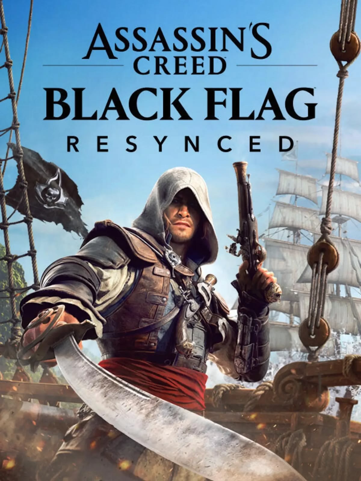 Assassin’s Creed Black Flag Resynced key steam
